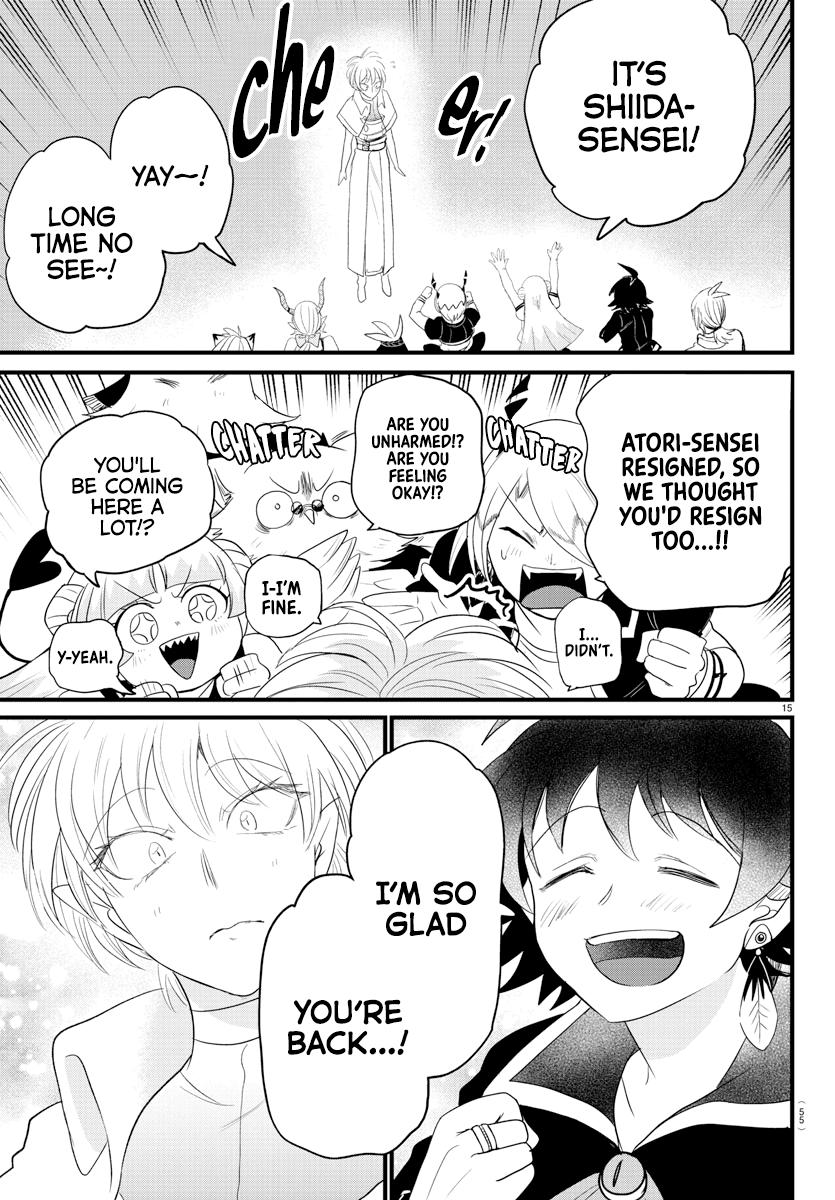 Welcome to Demon School! Iruma-kun Chapter 276 — page 15