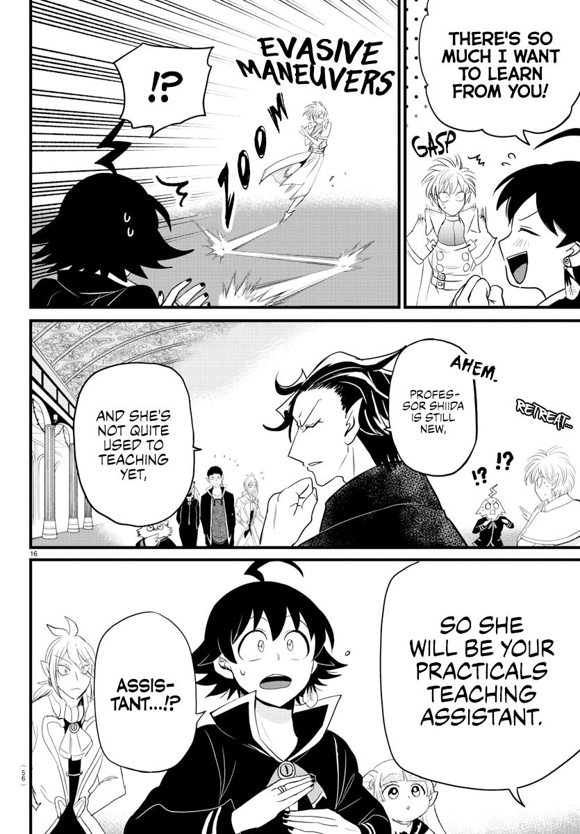 Welcome to Demon School! Iruma-kun Chapter 276 — page 16