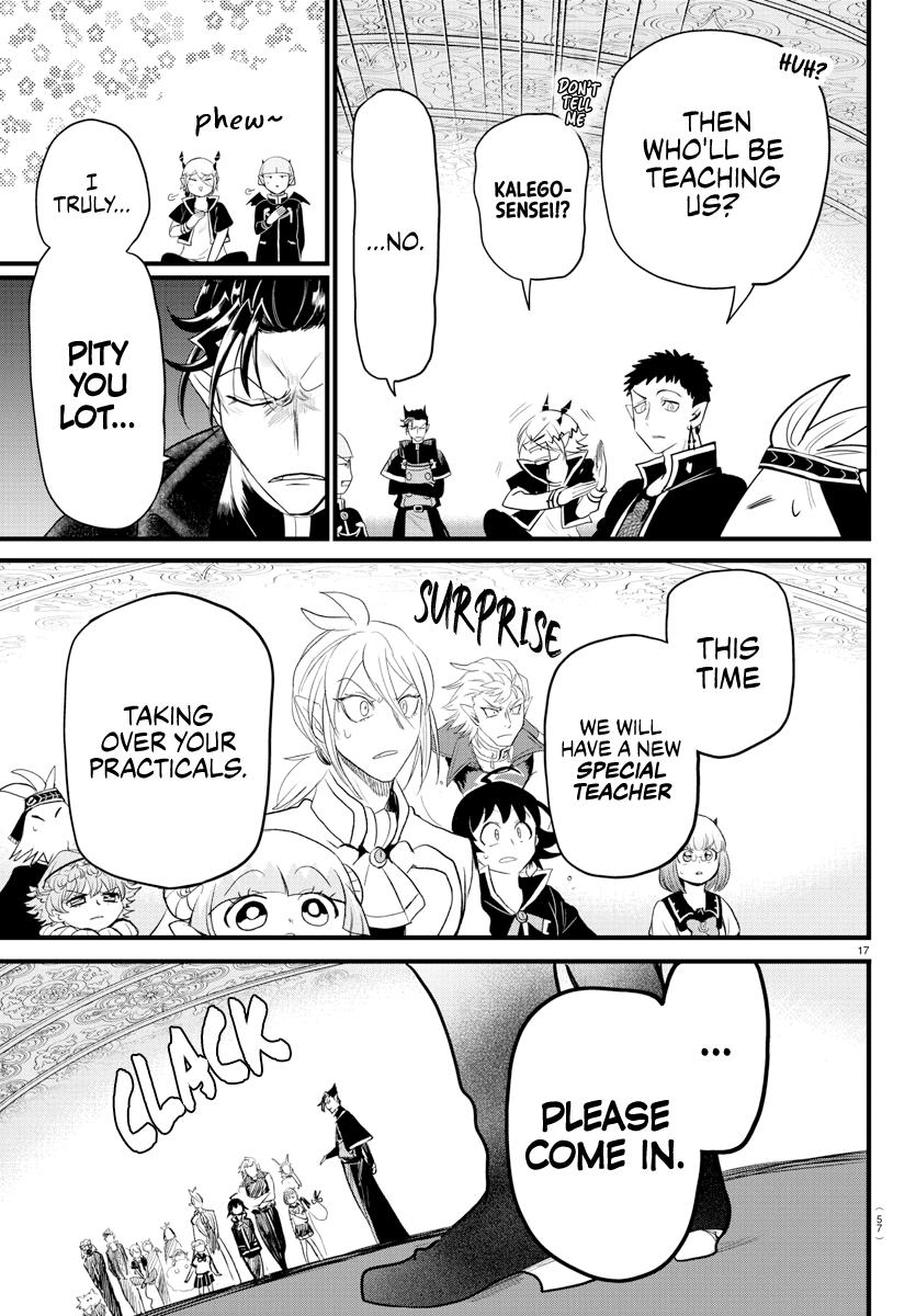 Welcome to Demon School! Iruma-kun Chapter 276 — page 17