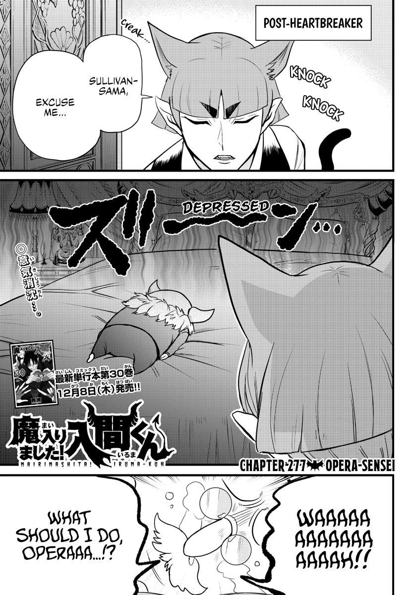 Welcome to Demon School! Iruma-kun Chapter 277 — page 1