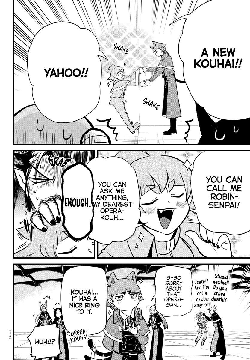 Welcome to Demon School! Iruma-kun Chapter 277 — page 6