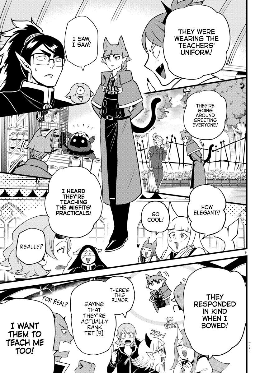 Welcome to Demon School! Iruma-kun Chapter 277 — page 9