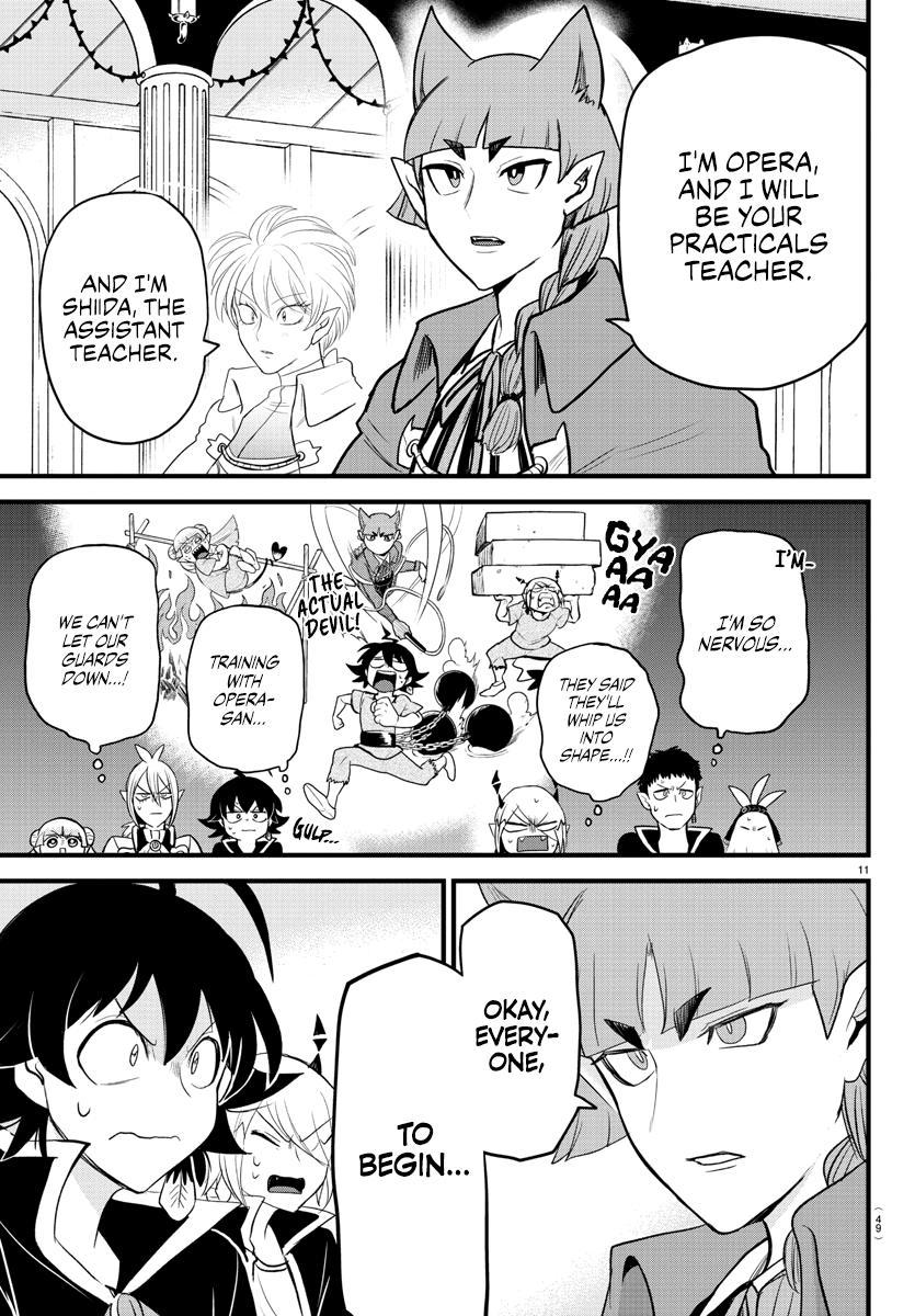 Welcome to Demon School! Iruma-kun Chapter 277 — page 11