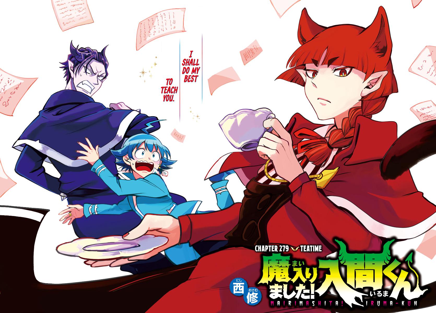 Welcome to Demon School! Iruma-kun Chapter 279 — page 2
