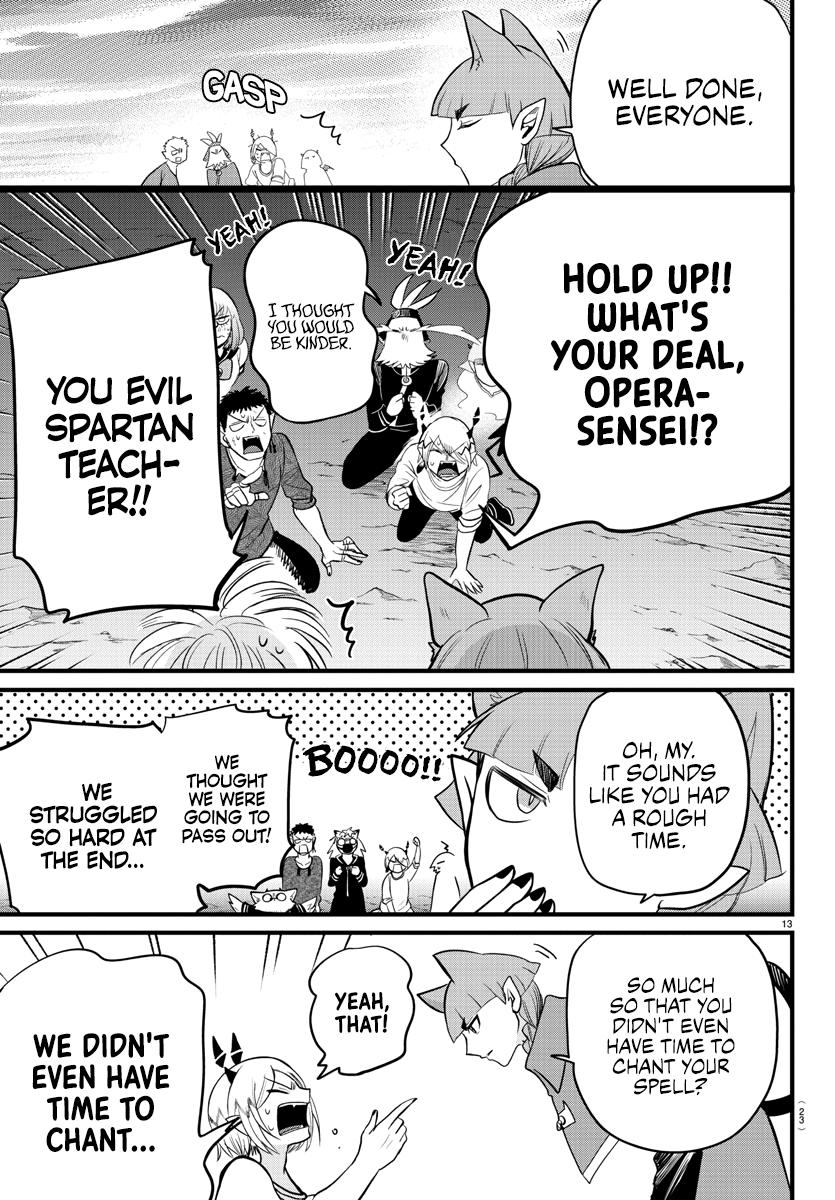 Welcome to Demon School! Iruma-kun Chapter 279 — page 14