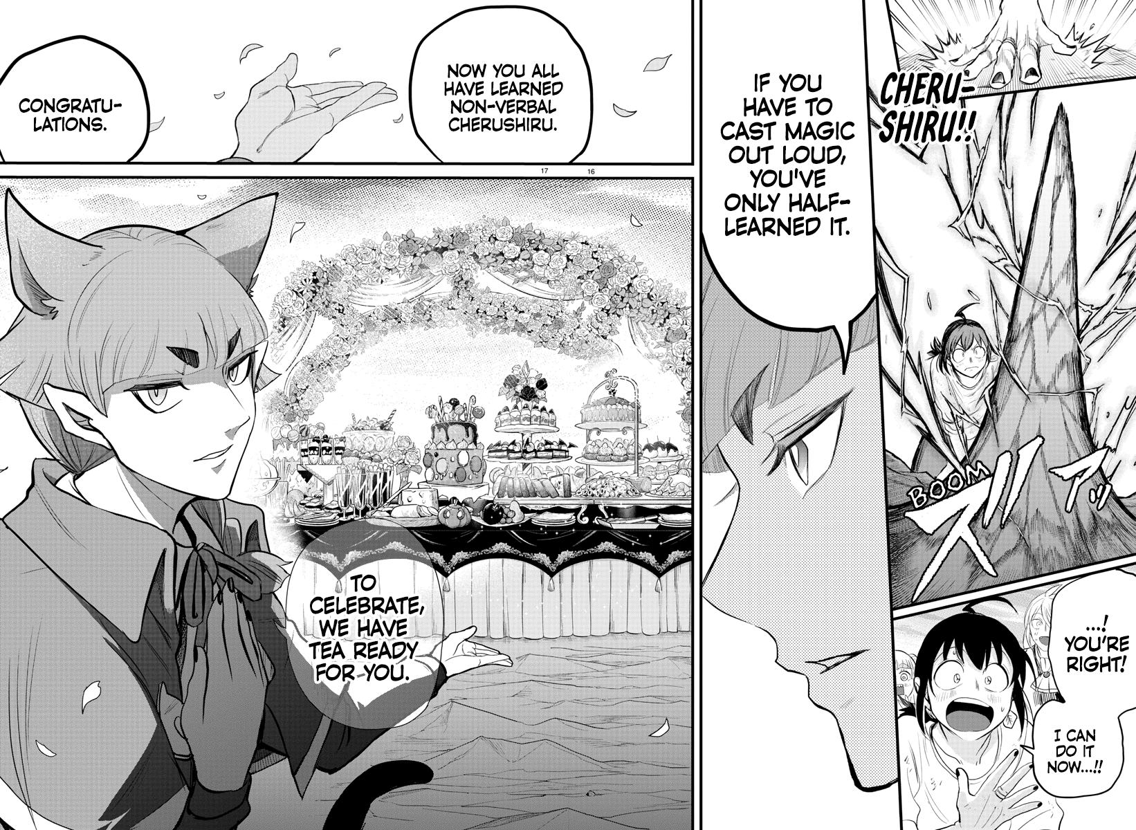 Welcome to Demon School! Iruma-kun Chapter 279 — page 17