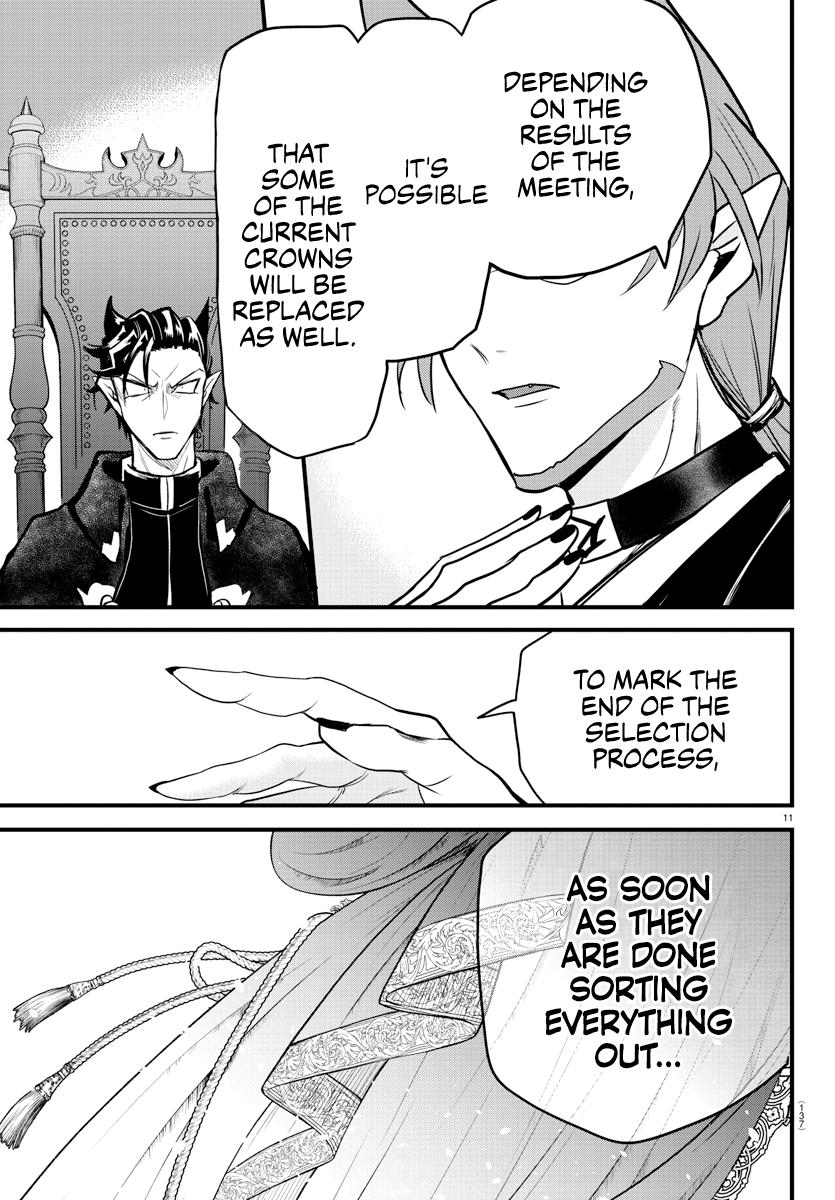 Welcome to Demon School! Iruma-kun Chapter 280 — page 12