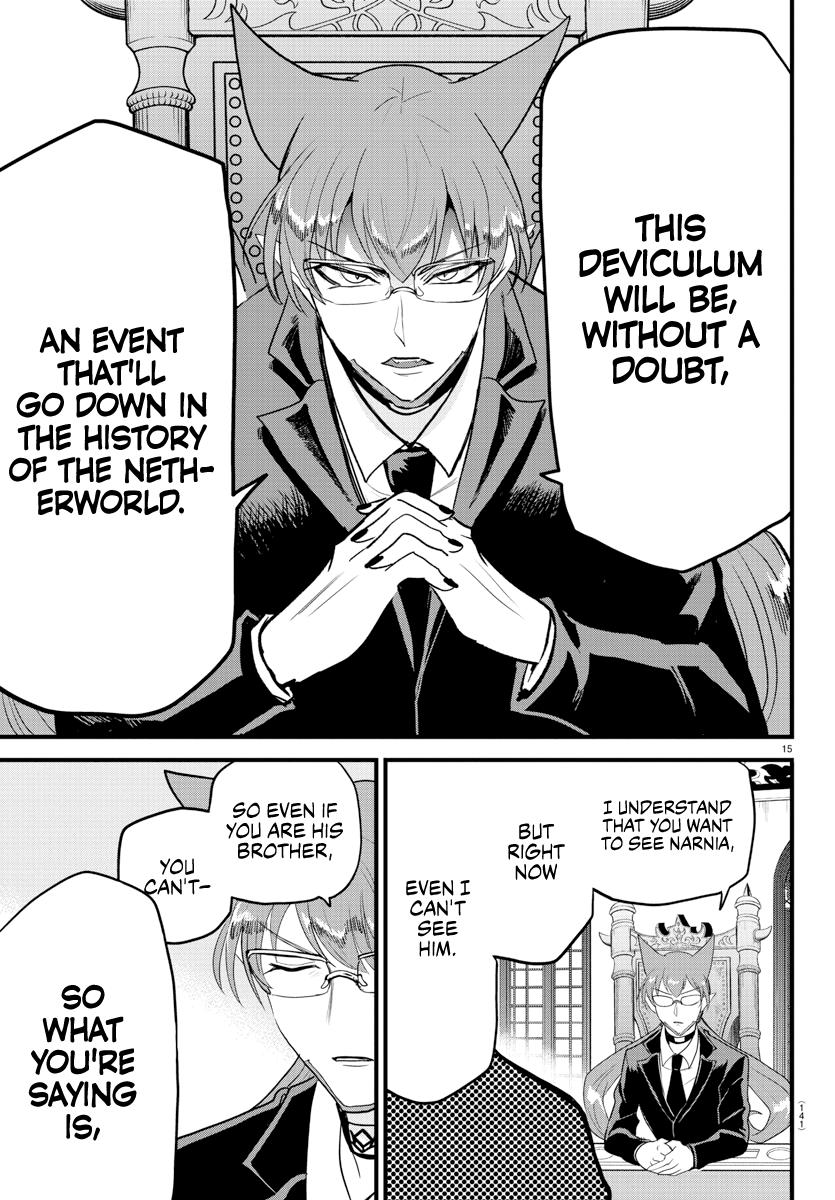 Welcome to Demon School! Iruma-kun Chapter 280 — page 15