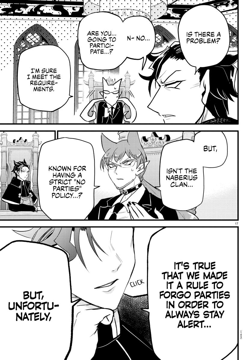 Welcome to Demon School! Iruma-kun Chapter 280 — page 17