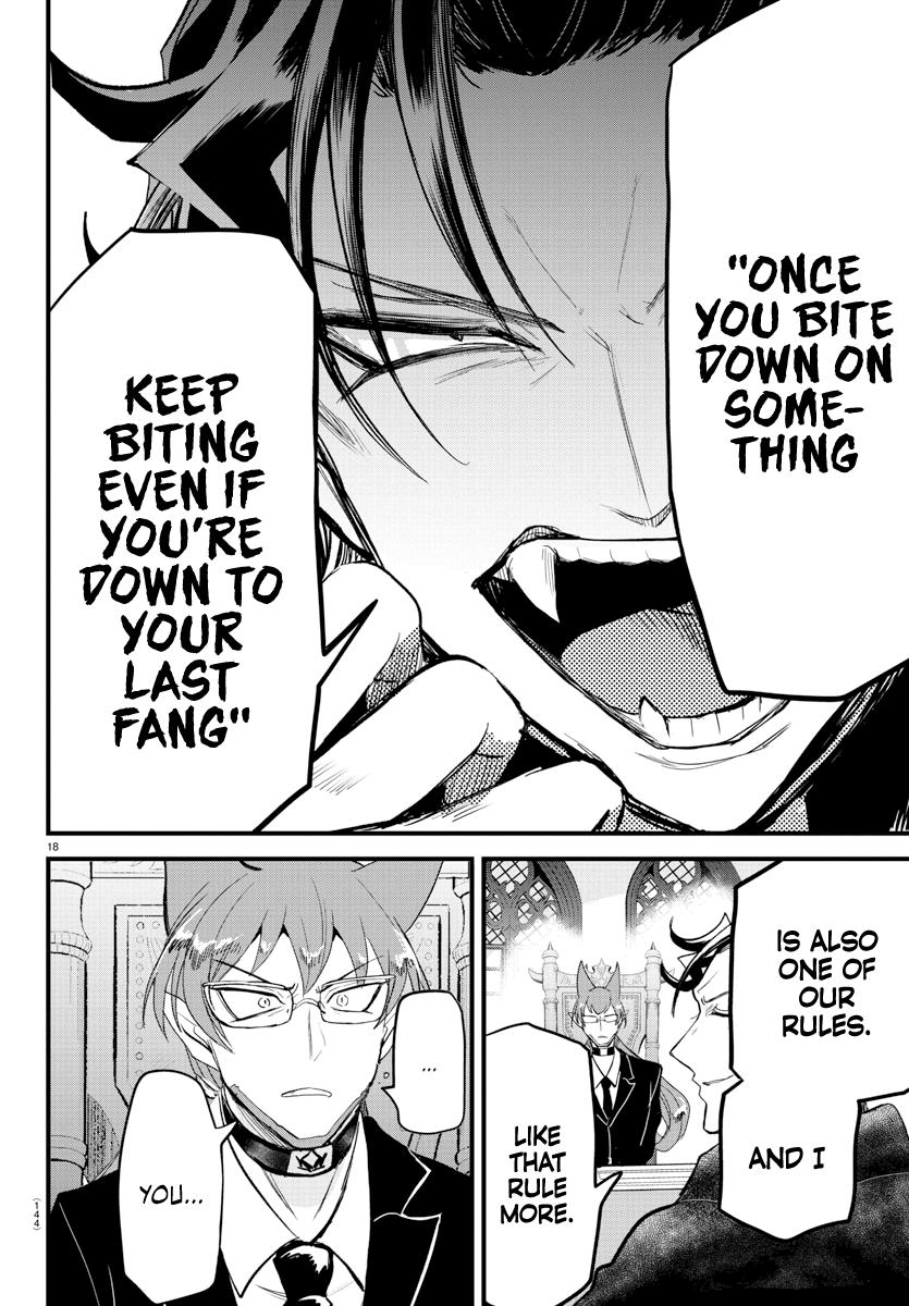 Welcome to Demon School! Iruma-kun Chapter 280 — page 18