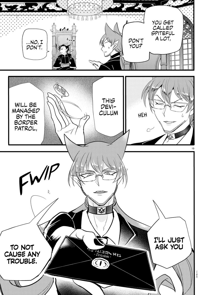 Welcome to Demon School! Iruma-kun Chapter 280 — page 19