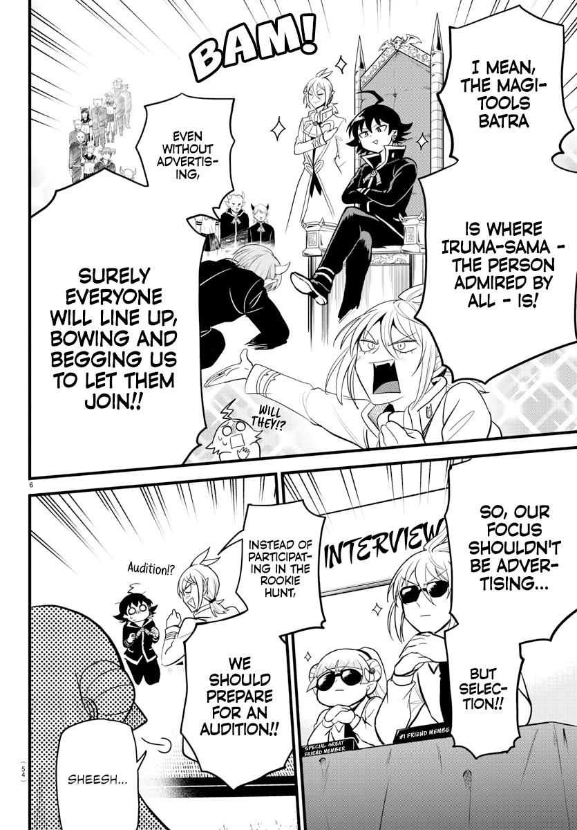 Welcome to Demon School! Iruma-kun Chapter 281 — page 6