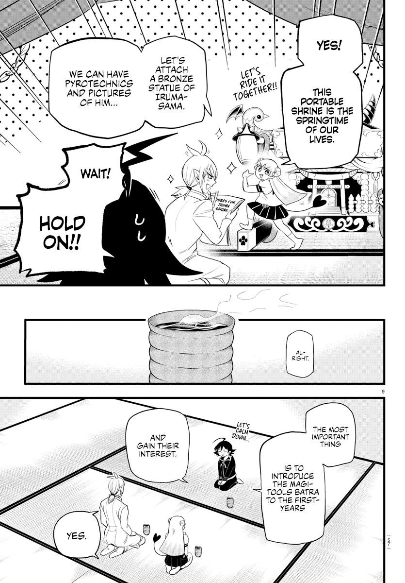 Welcome to Demon School! Iruma-kun Chapter 281 — page 9