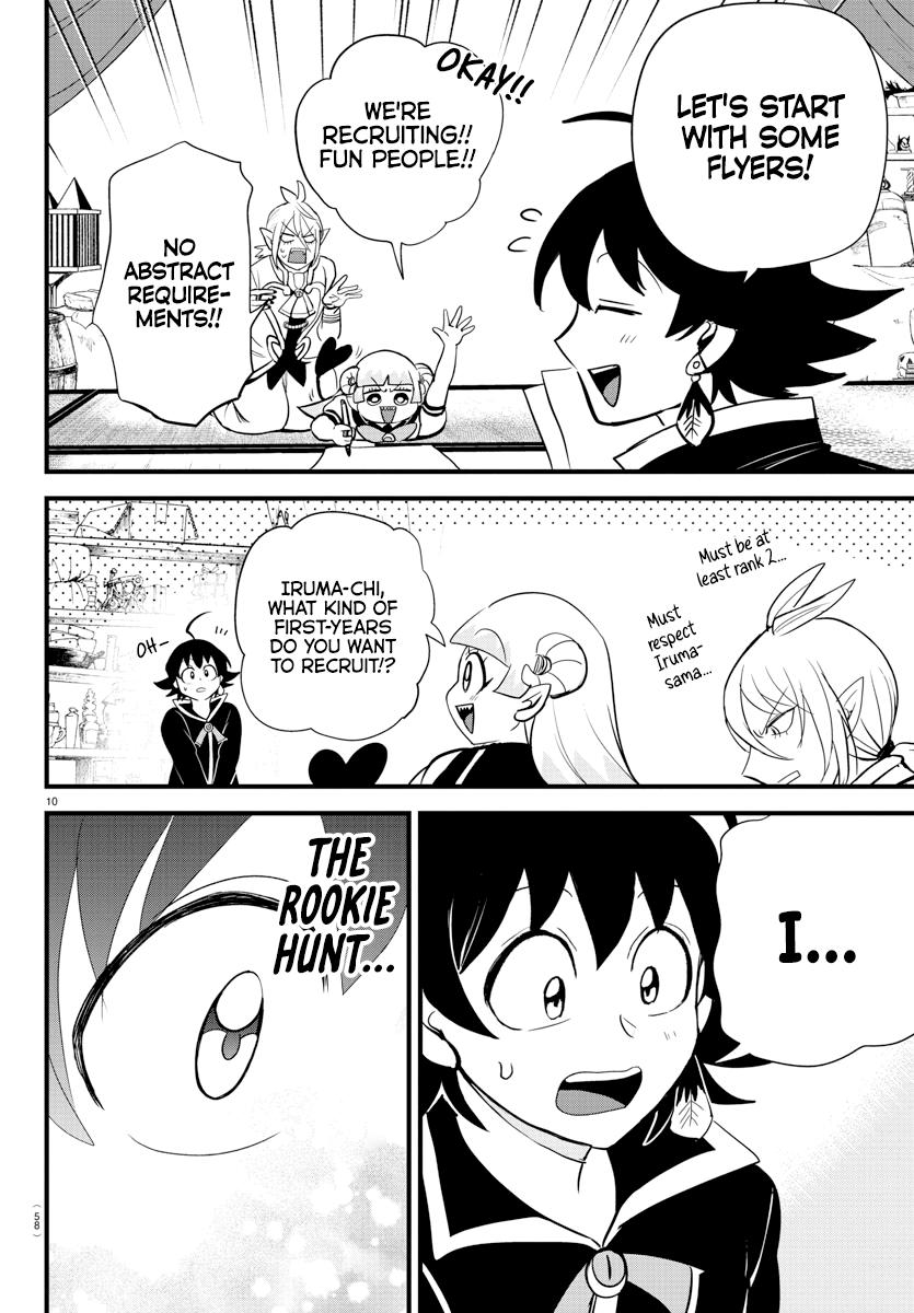 Welcome to Demon School! Iruma-kun Chapter 281 — page 10