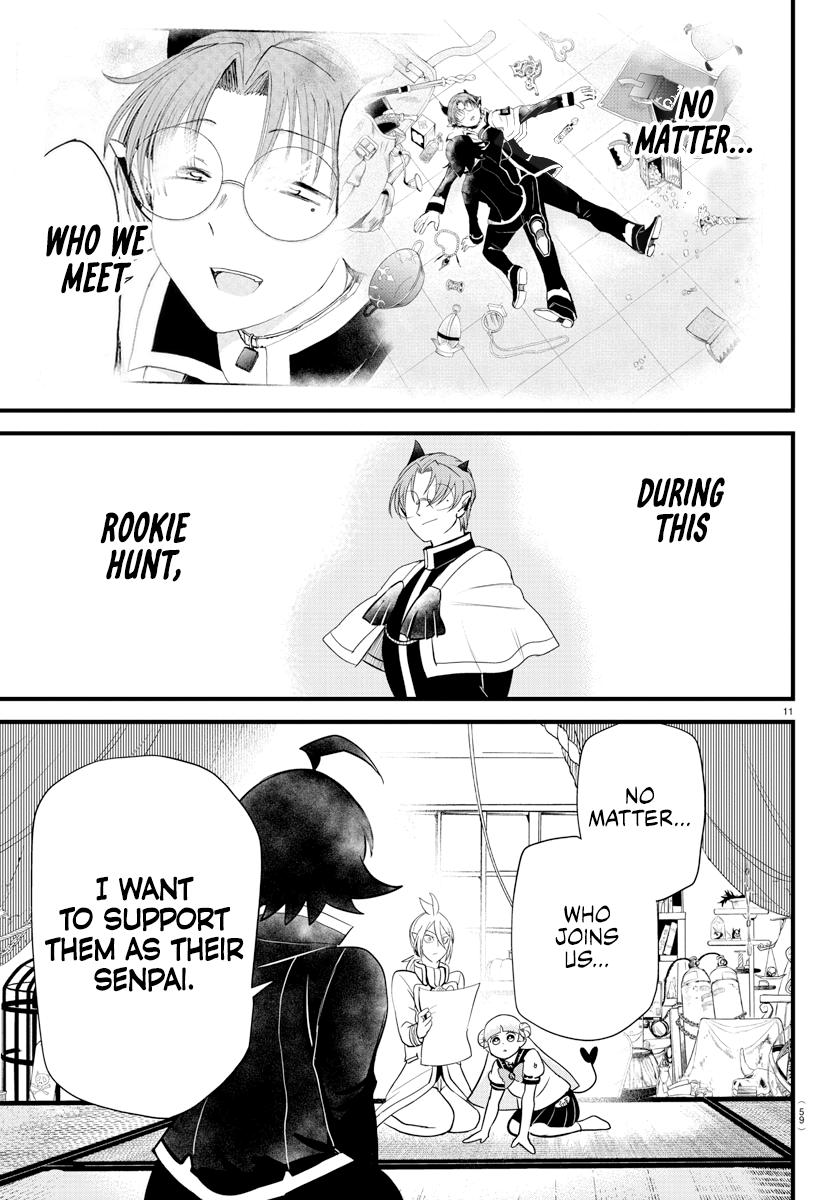 Welcome to Demon School! Iruma-kun Chapter 281 — page 11