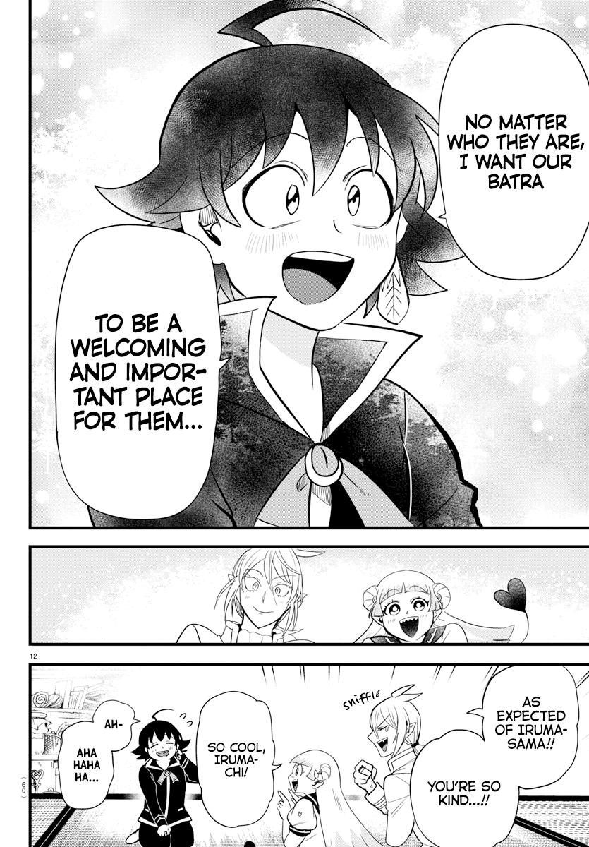 Welcome to Demon School! Iruma-kun Chapter 281 — page 12