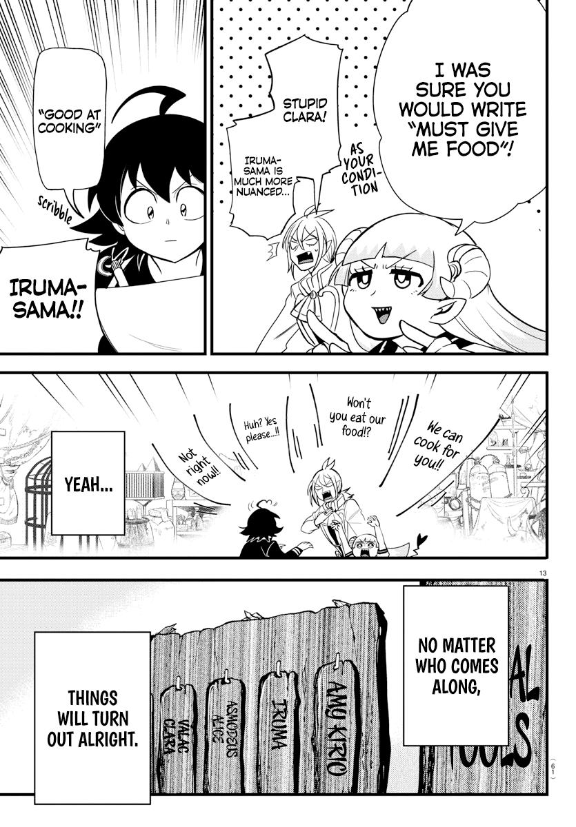 Welcome to Demon School! Iruma-kun Chapter 281 — page 13