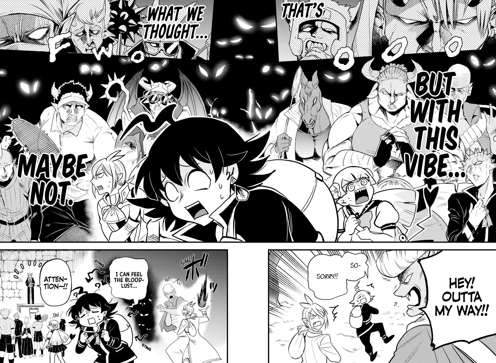 Welcome to Demon School! Iruma-kun Chapter 281 — page 14
