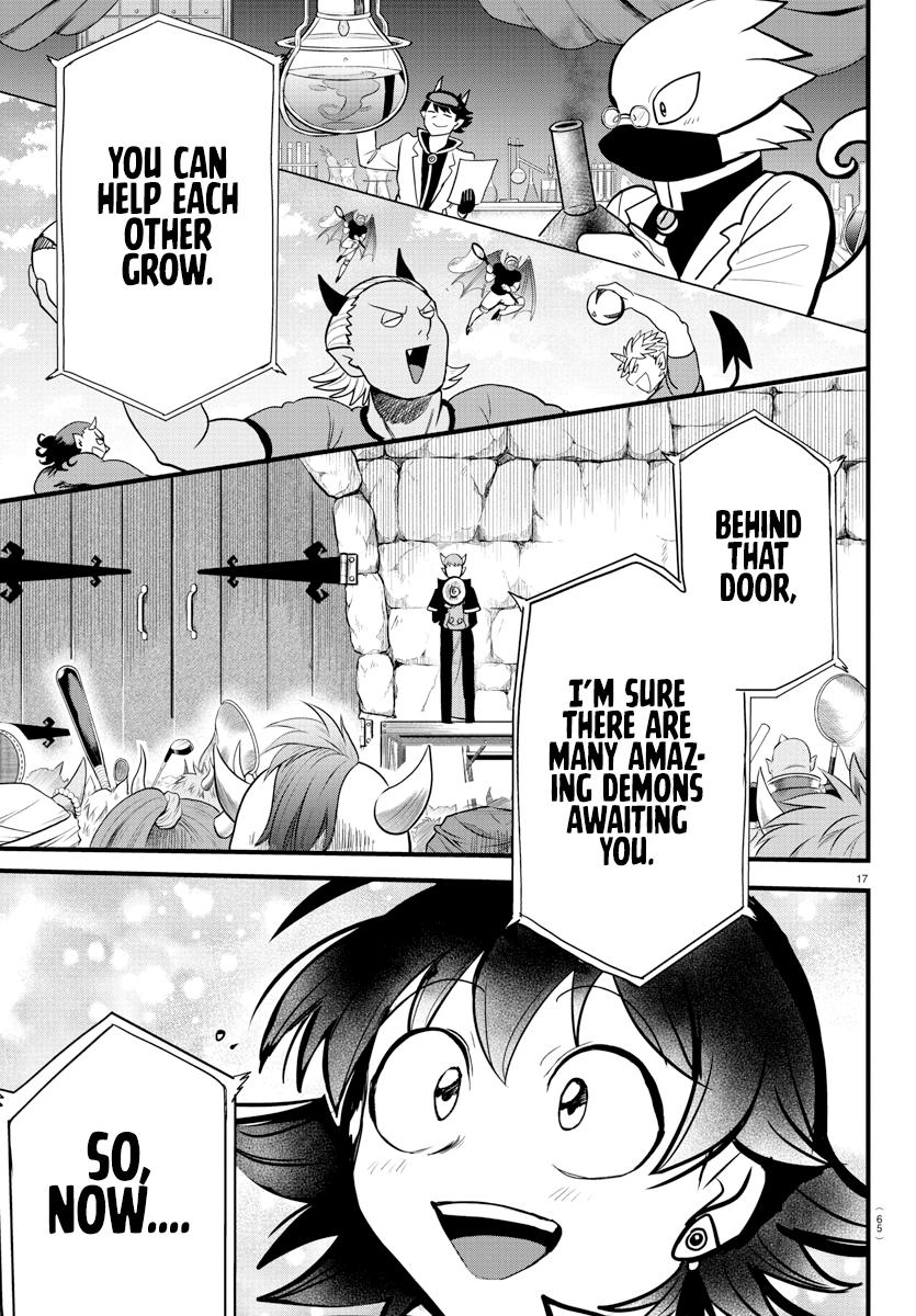 Welcome to Demon School! Iruma-kun Chapter 281 — page 16