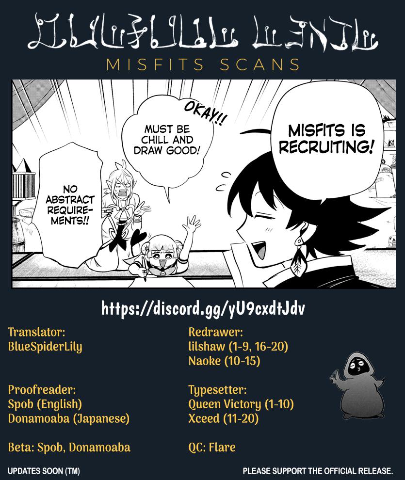 Welcome to Demon School! Iruma-kun Chapter 281 — page 21
