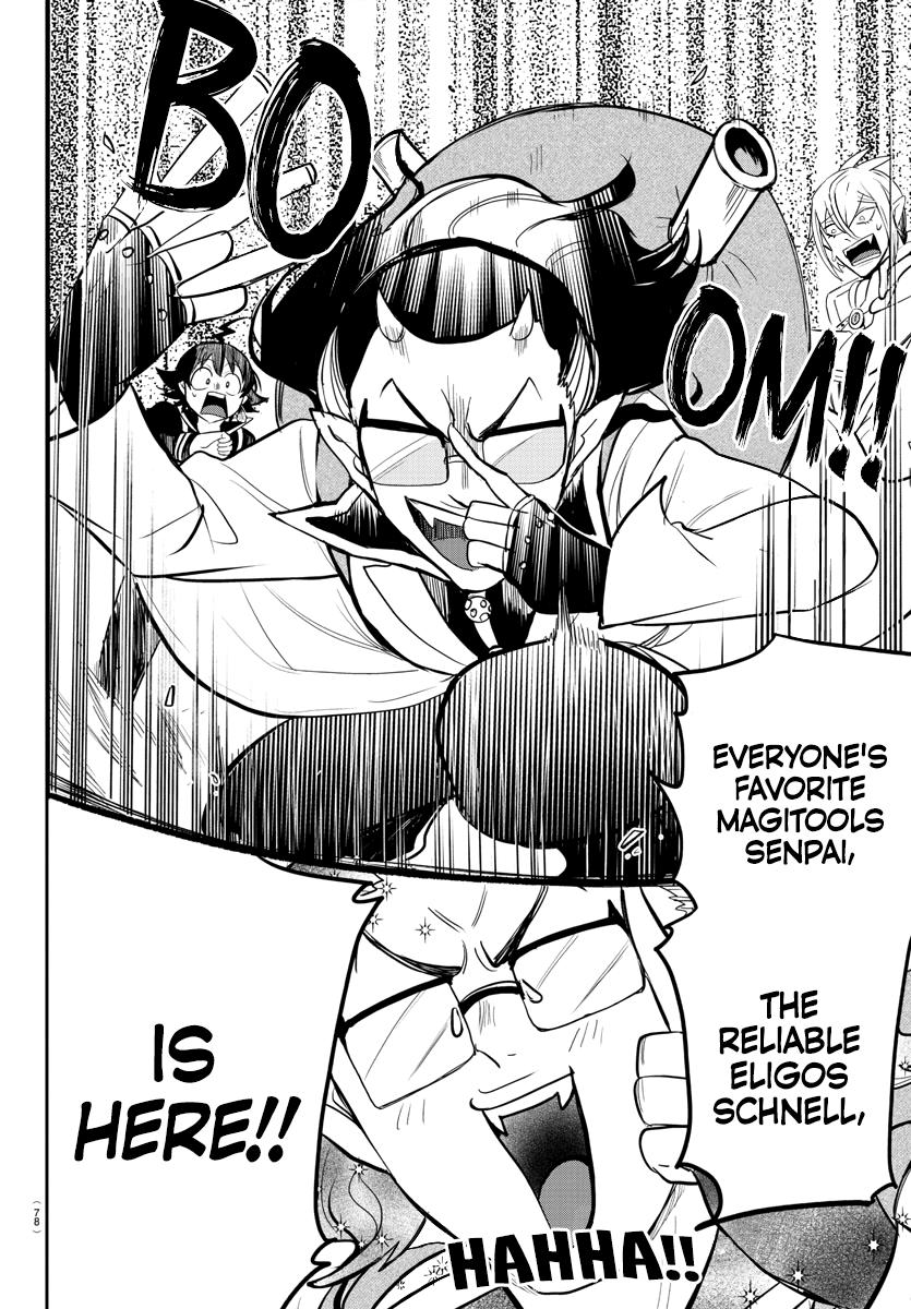 Welcome to Demon School! Iruma-kun Chapter 282 — page 8