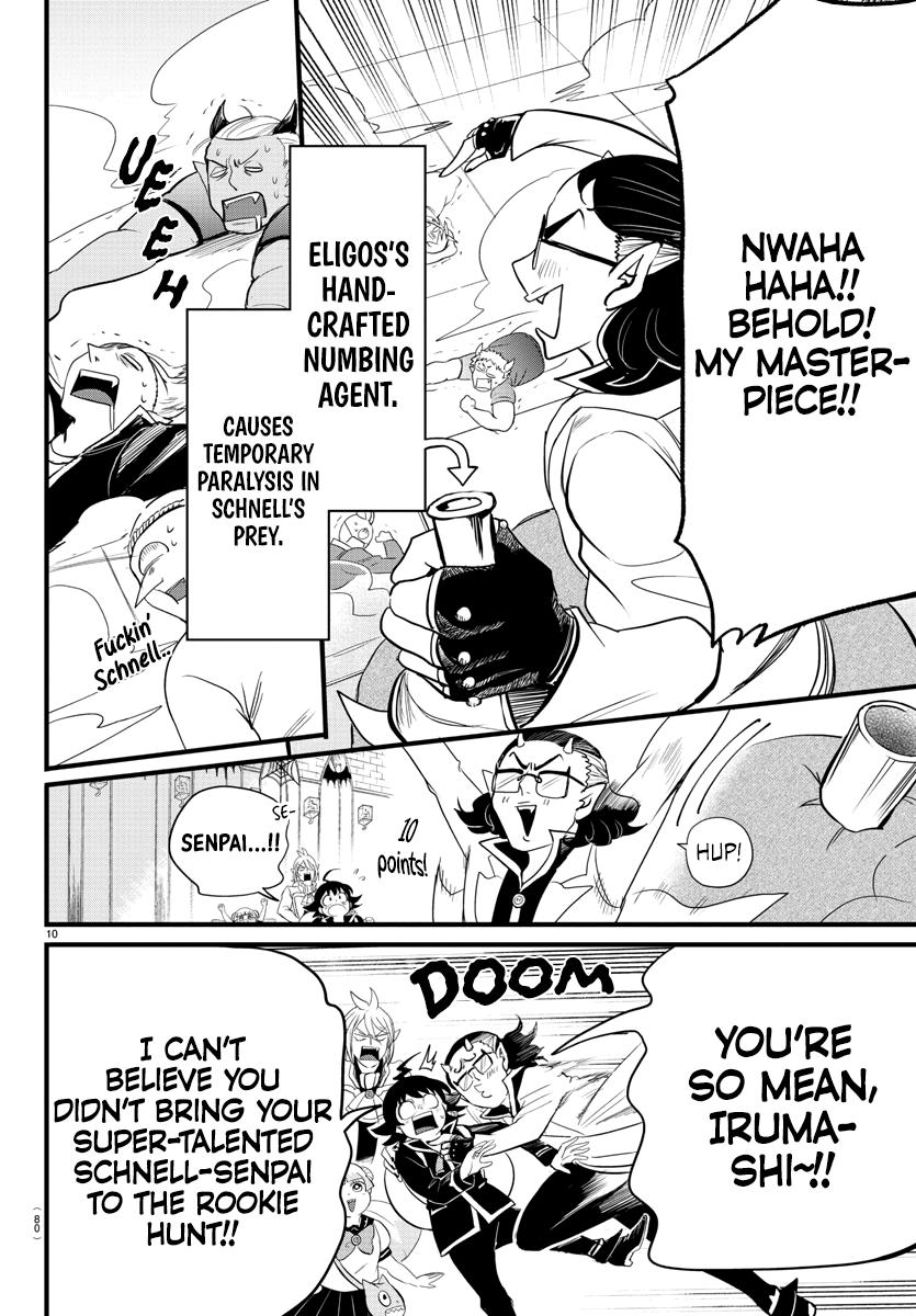 Welcome to Demon School! Iruma-kun Chapter 282 — page 10