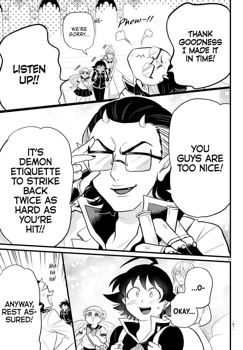 Welcome to Demon School! Iruma-kun Chapter 282 — page 11