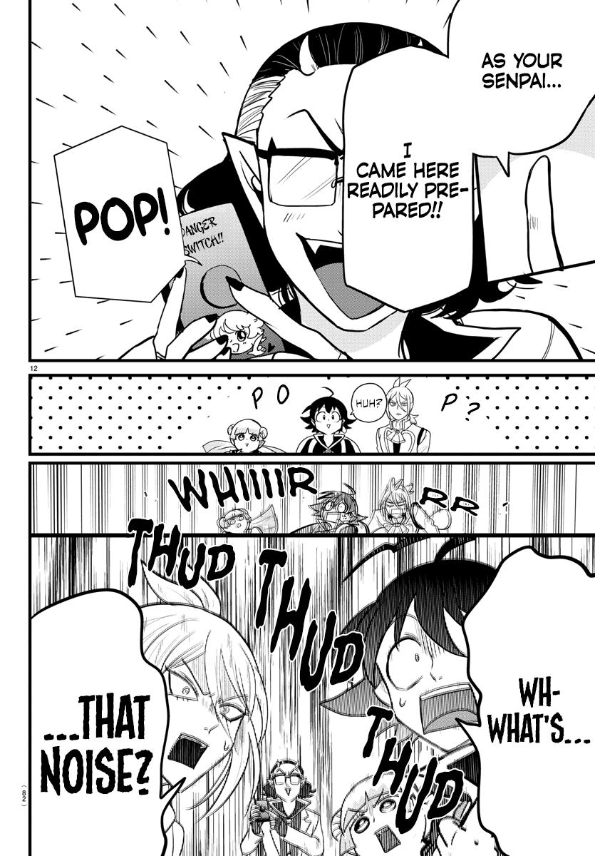 Welcome to Demon School! Iruma-kun Chapter 282 — page 12