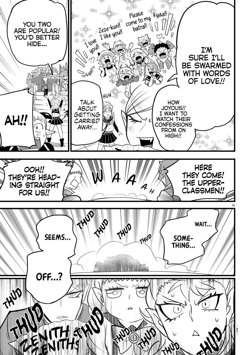 Welcome to Demon School! Iruma-kun Chapter 282 — page 15