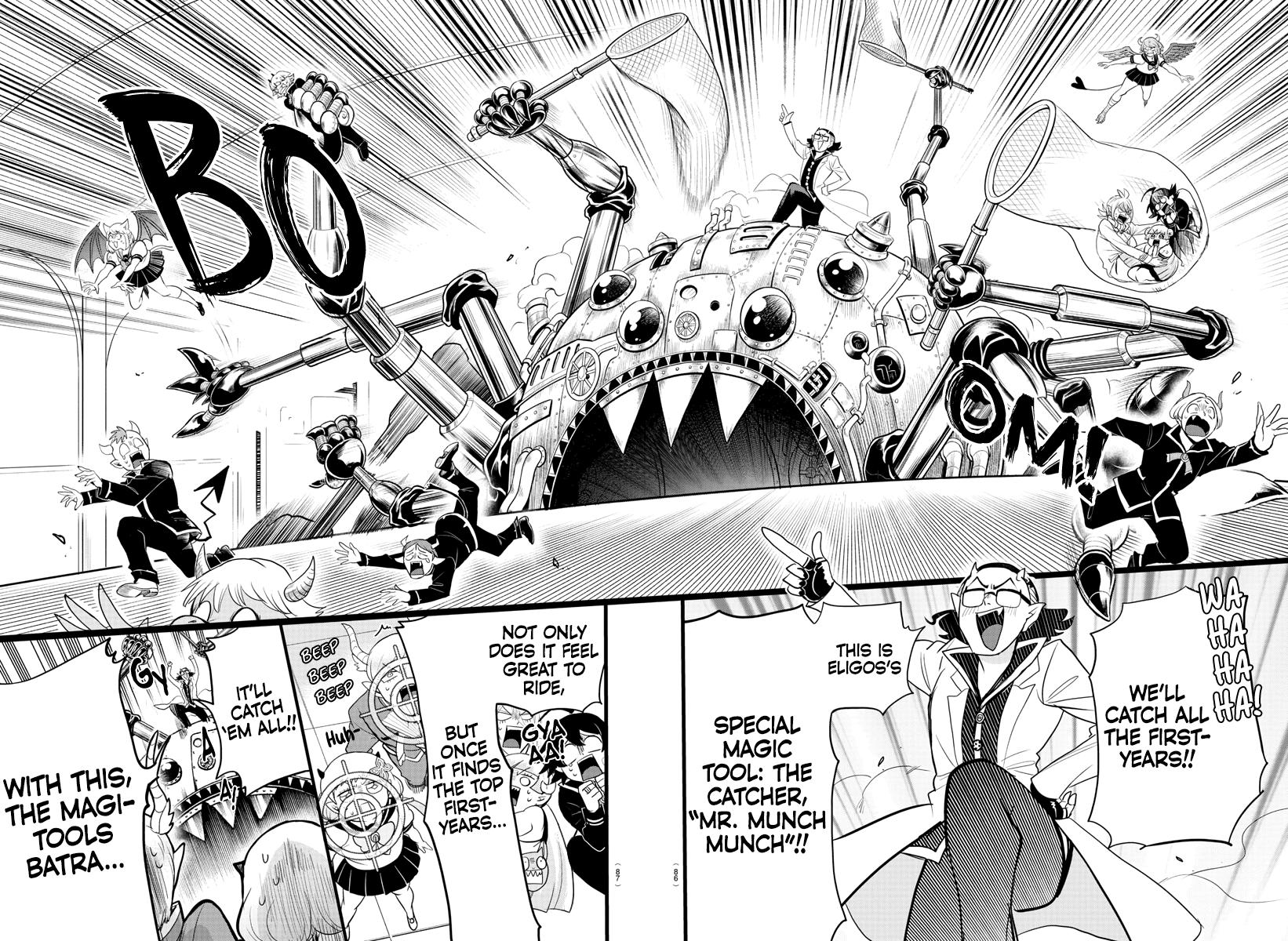 Welcome to Demon School! Iruma-kun Chapter 282 — page 16