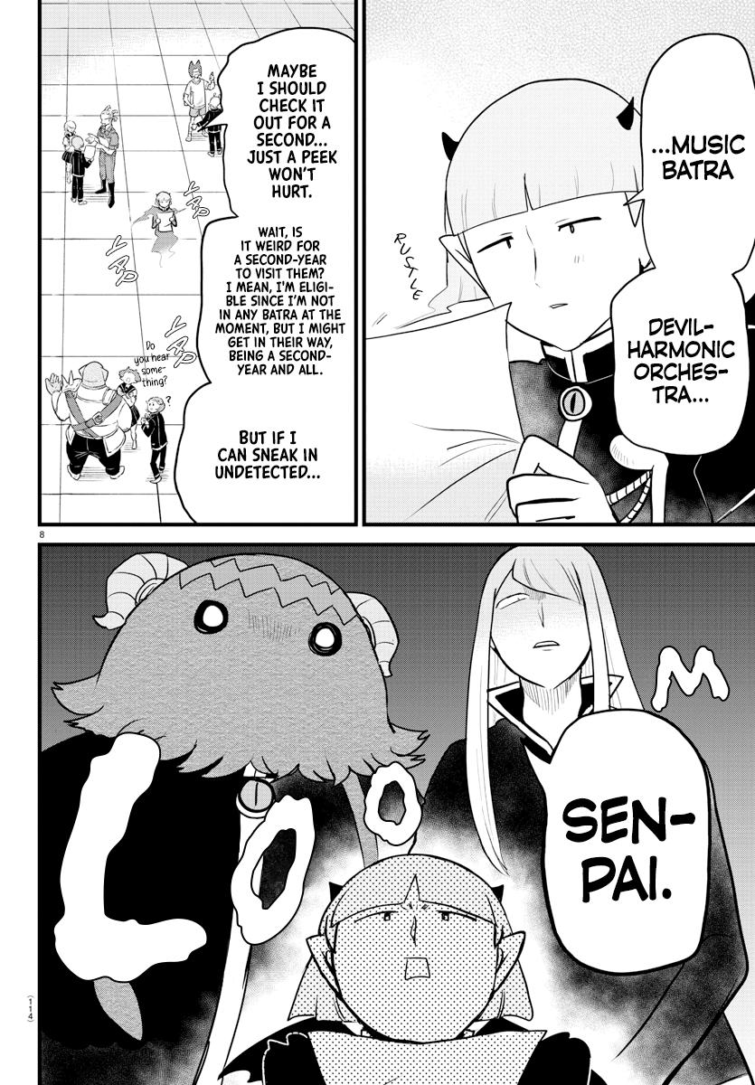 Welcome to Demon School! Iruma-kun Chapter 283 — page 8