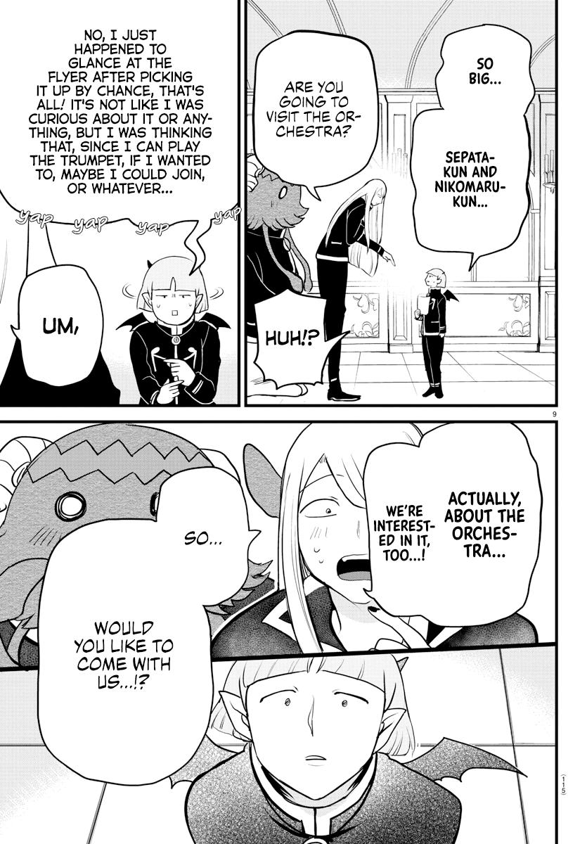 Welcome to Demon School! Iruma-kun Chapter 283 — page 9