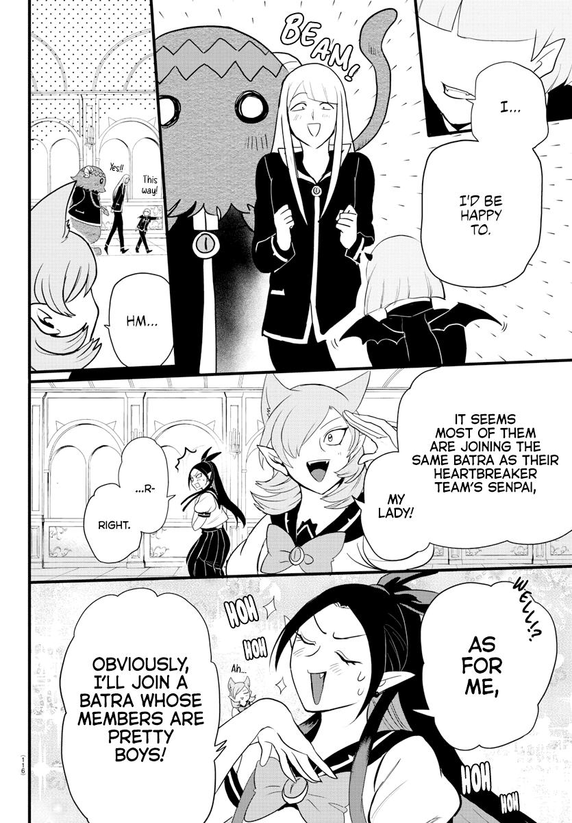 Welcome to Demon School! Iruma-kun Chapter 283 — page 10