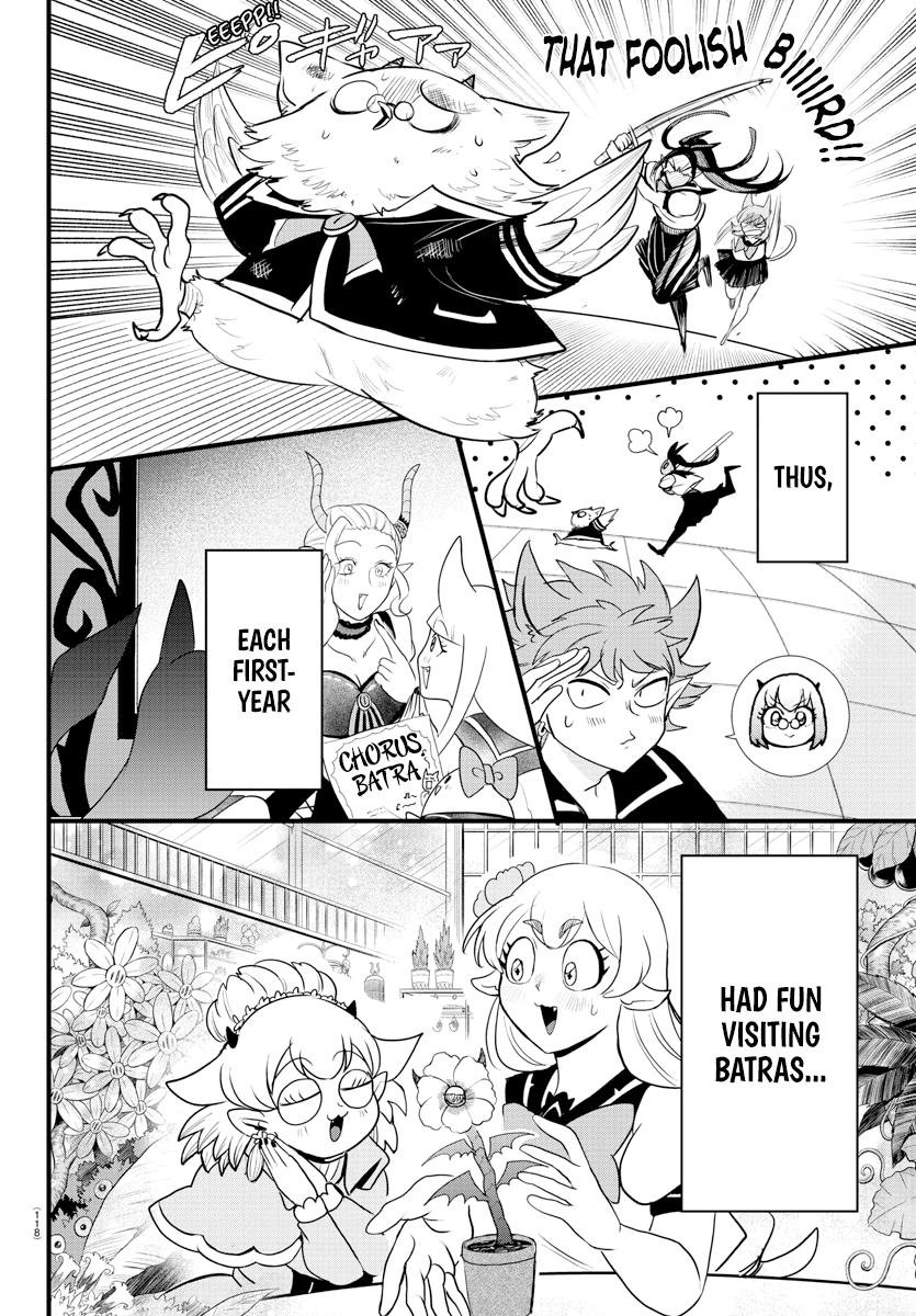 Welcome to Demon School! Iruma-kun Chapter 283 — page 12