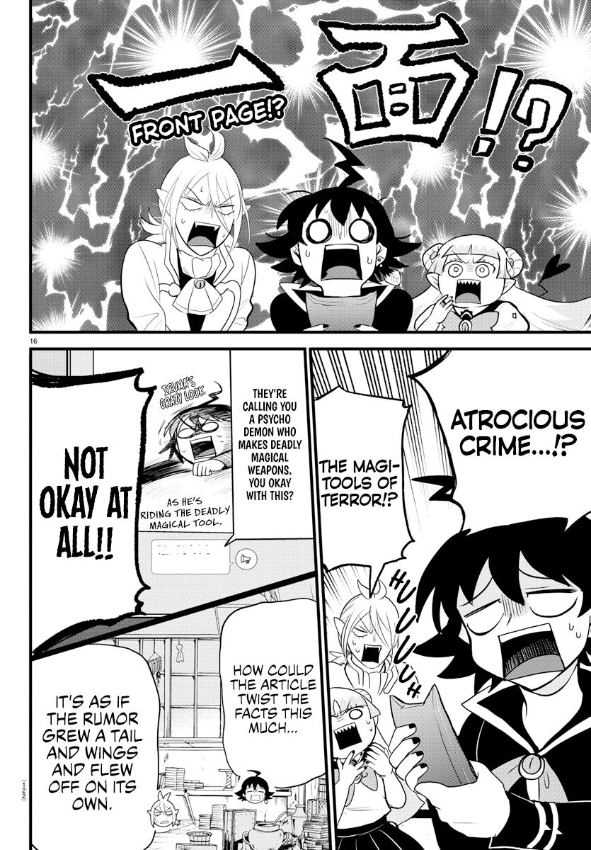 Welcome to Demon School! Iruma-kun Chapter 283 — page 16
