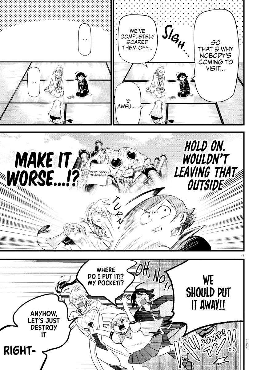 Welcome to Demon School! Iruma-kun Chapter 283 — page 17