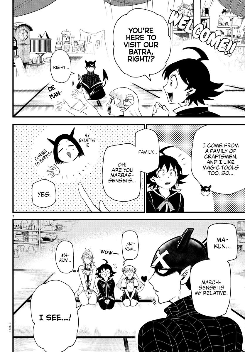Welcome to Demon School! Iruma-kun Chapter 284 — page 2