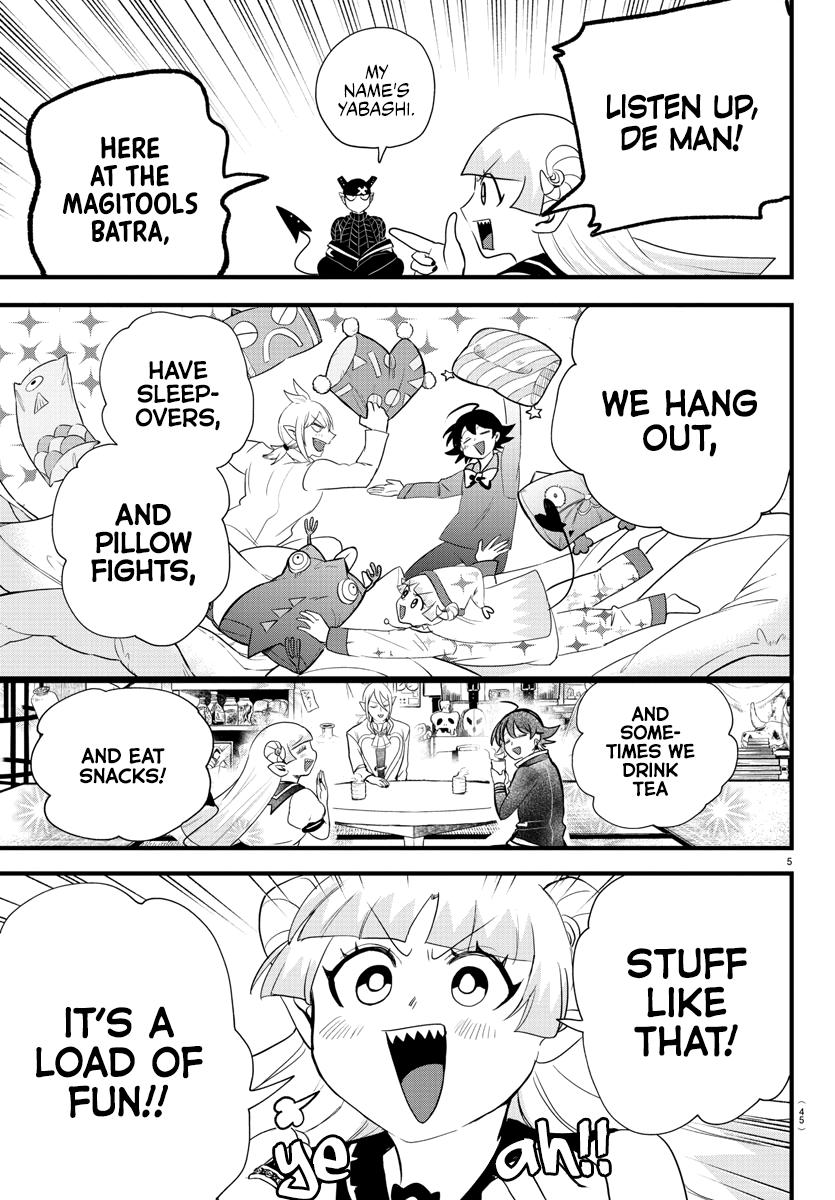 Welcome to Demon School! Iruma-kun Chapter 284 — page 5