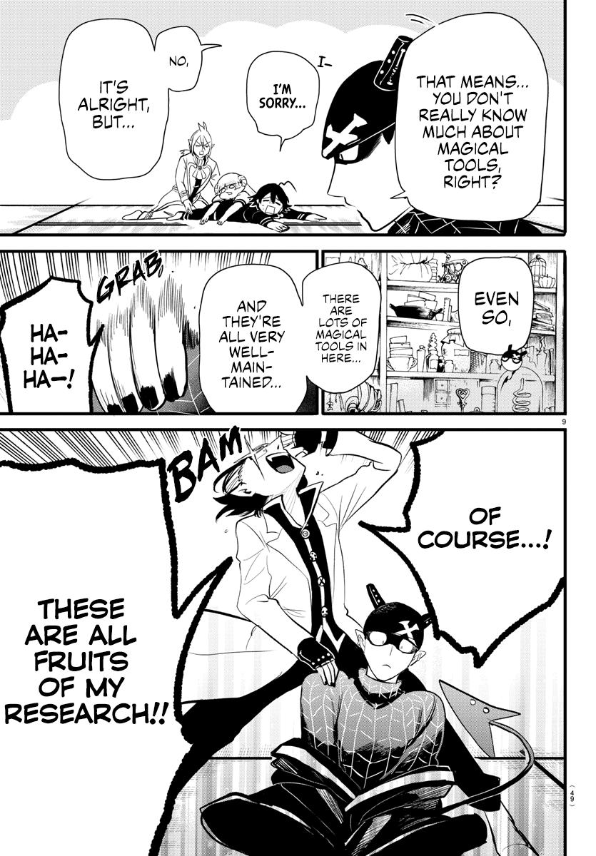 Welcome to Demon School! Iruma-kun Chapter 284 — page 9