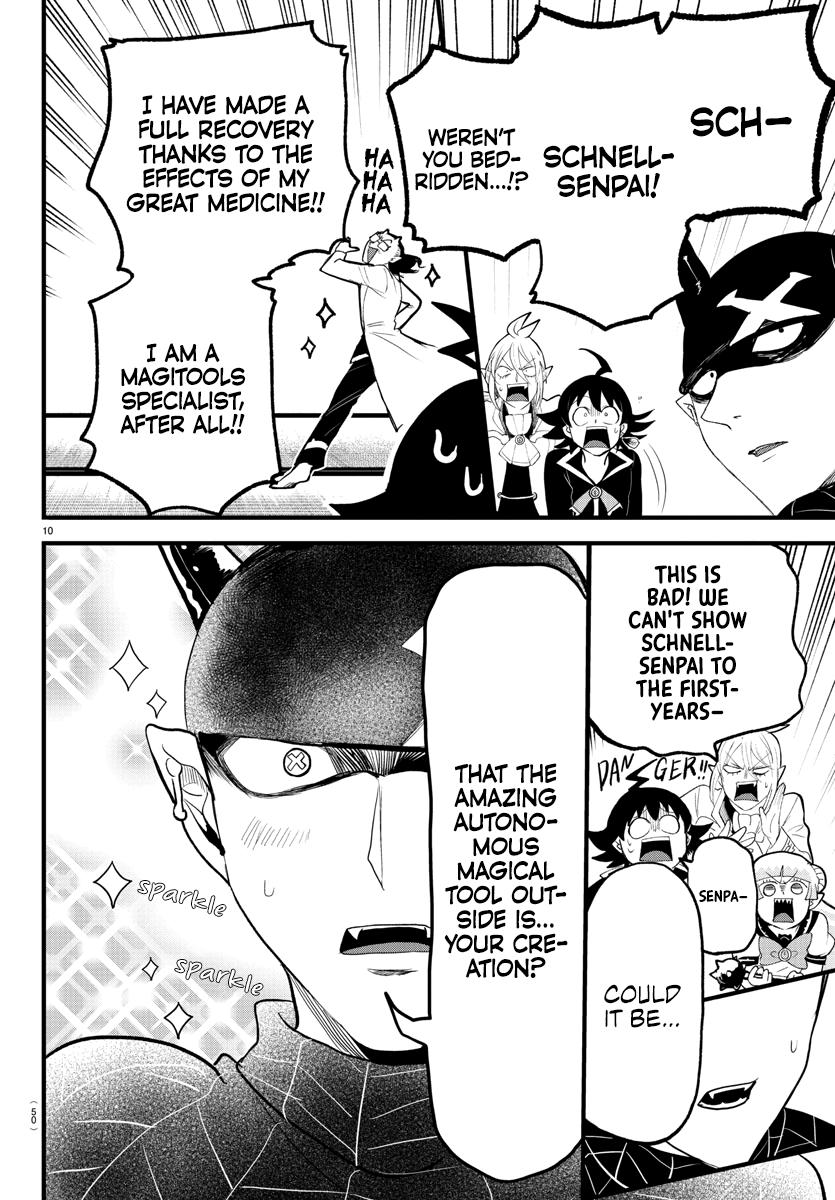 Welcome to Demon School! Iruma-kun Chapter 284 — page 10