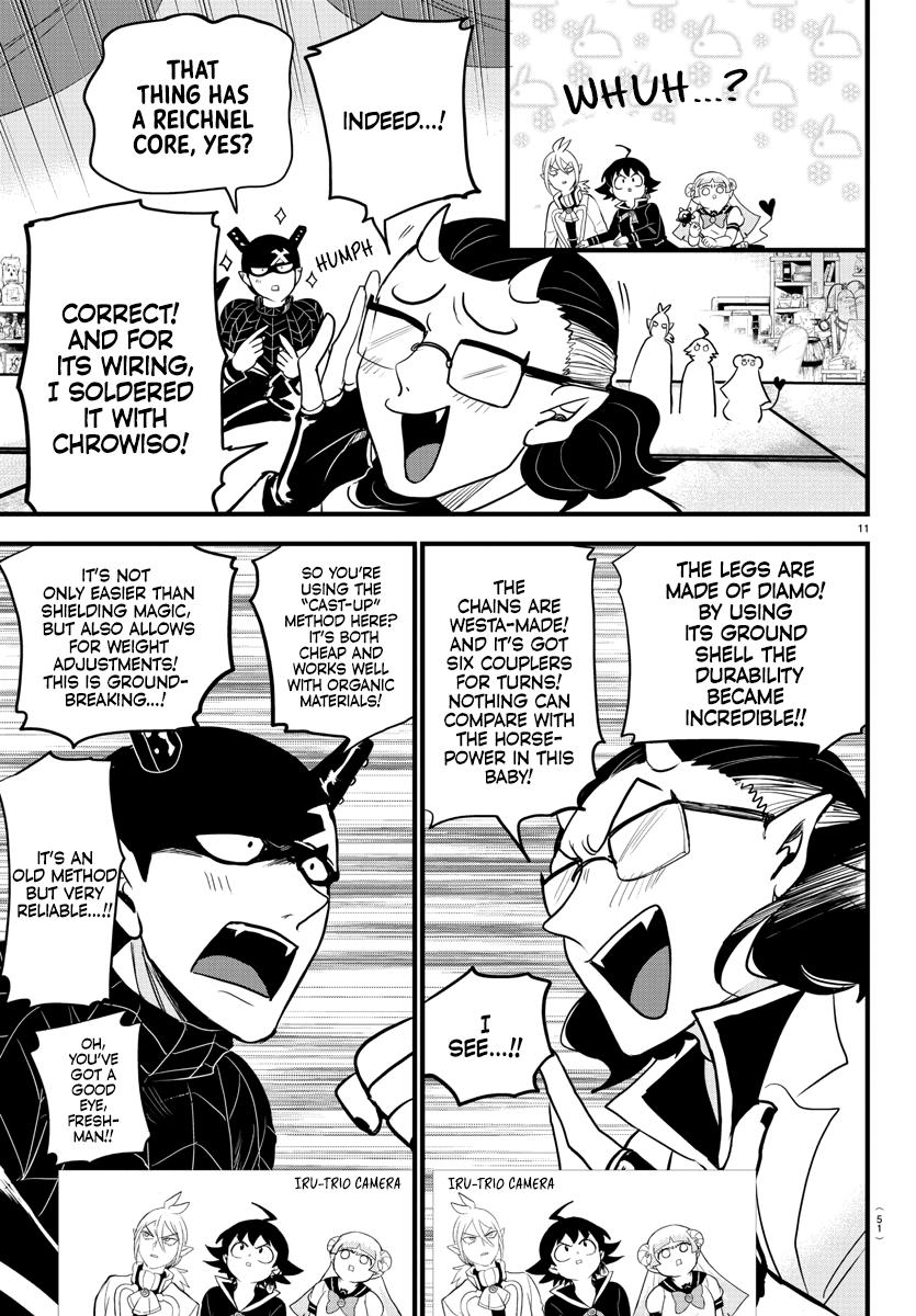 Welcome to Demon School! Iruma-kun Chapter 284 — page 11