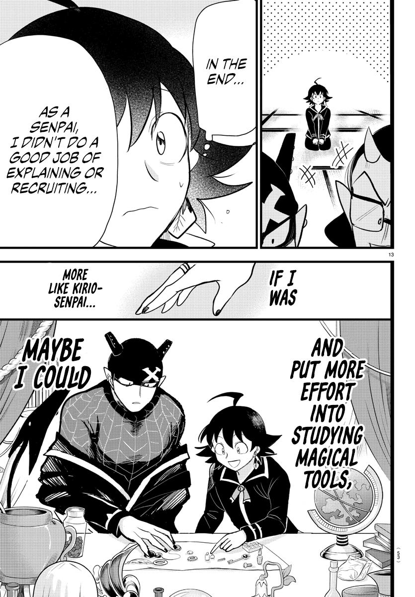 Welcome to Demon School! Iruma-kun Chapter 284 — page 13