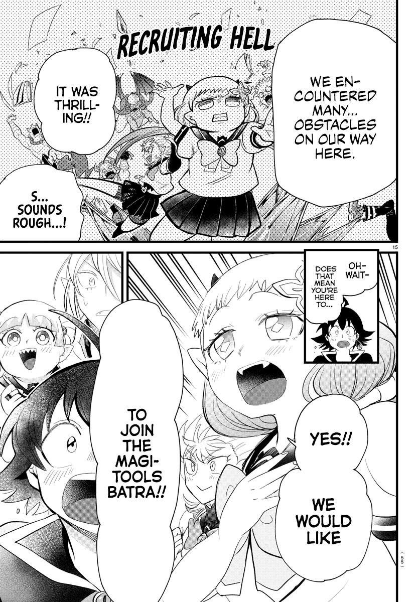 Welcome to Demon School! Iruma-kun Chapter 284 — page 15