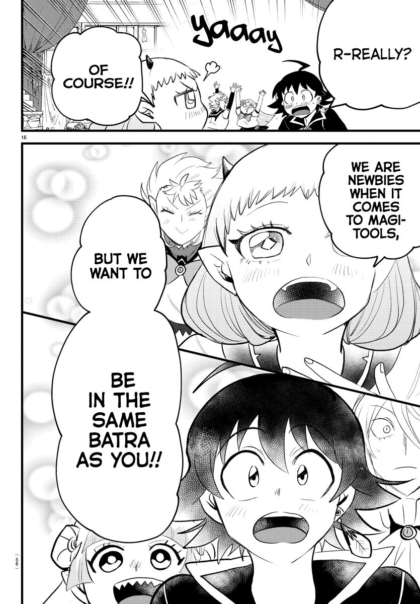 Welcome to Demon School! Iruma-kun Chapter 284 — page 16