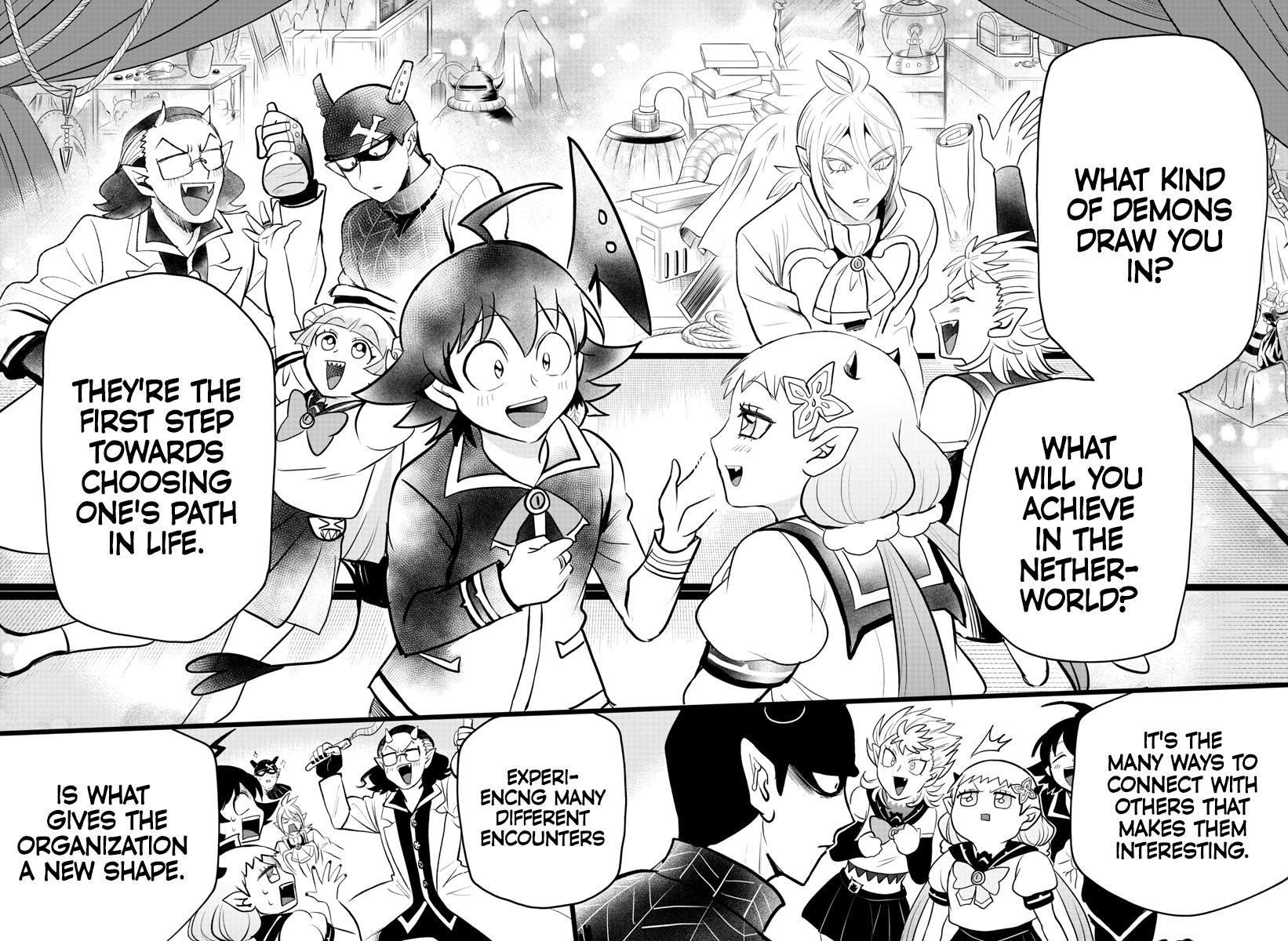 Welcome to Demon School! Iruma-kun Chapter 284 — page 18