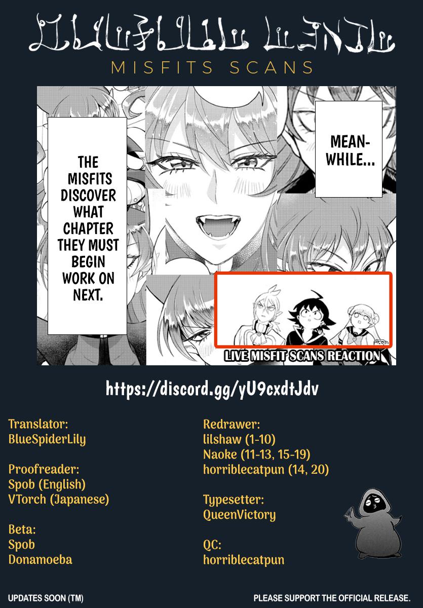 Welcome to Demon School! Iruma-kun Chapter 284 — page 20