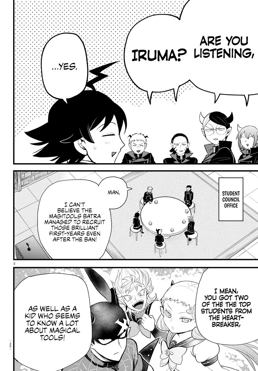 Welcome to Demon School! Iruma-kun Chapter 285 — page 3