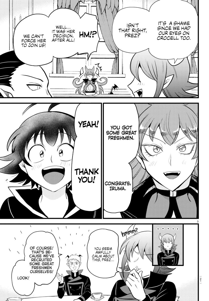 Welcome to Demon School! Iruma-kun Chapter 285 — page 4