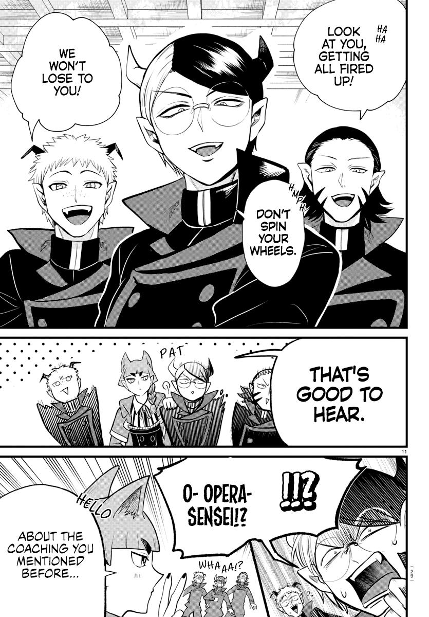 Welcome to Demon School! Iruma-kun Chapter 285 — page 12