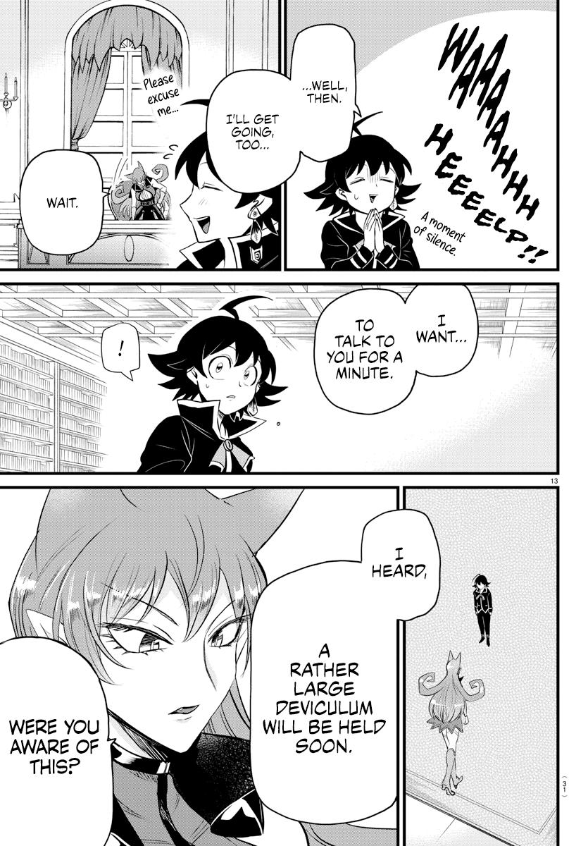 Welcome to Demon School! Iruma-kun Chapter 285 — page 14